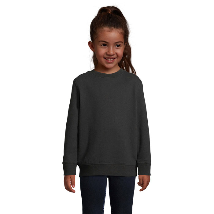 Sweater personnalisé pour enfant COLUMBIA KIDS Noir 1